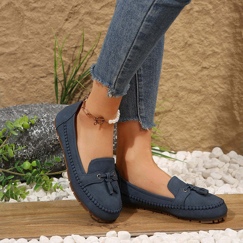 Simple Flat Outer Shoes-consonak