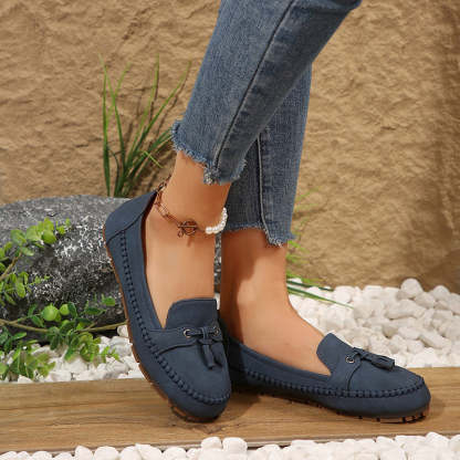 Simple Flat Outer Shoes-consonak