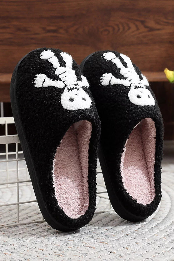 Halloween Home Warm Cotton Slippers-consonak