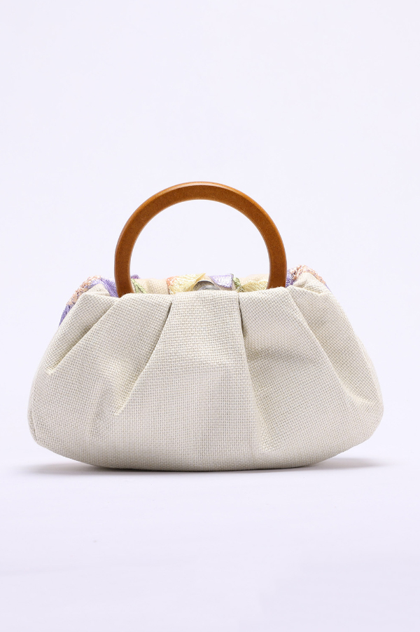 Elegant Floral Embroidered Handbag-consonak