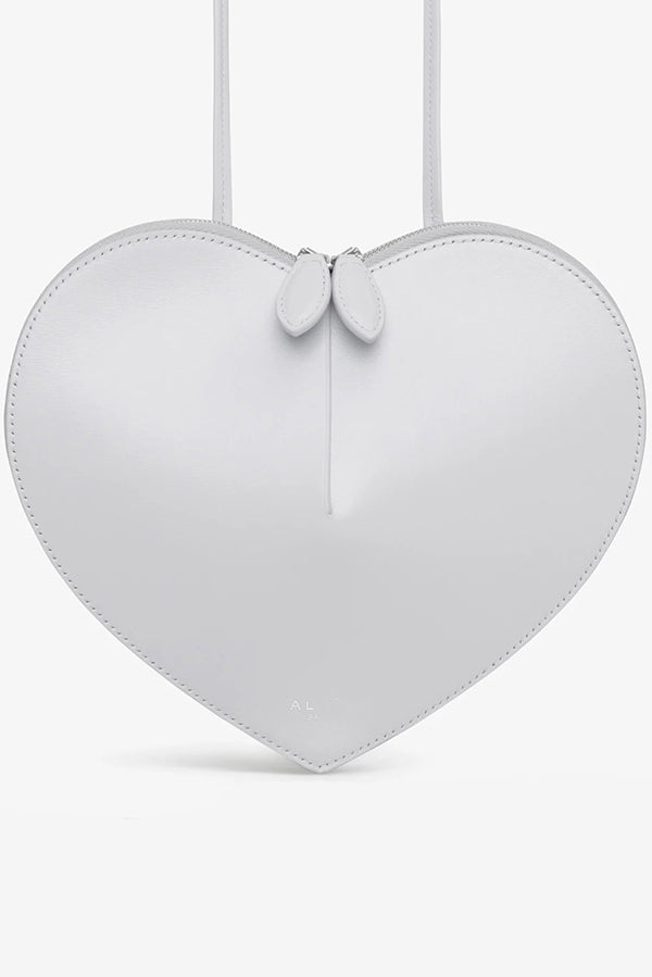 Fashionable Heart Genuine Leather Shoulder Crossbody Bag-consonak