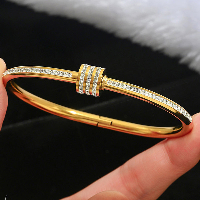 Fashion Stainless Steel Personalized Bracelet-consonak