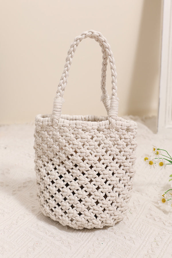 Fashion Hollow Straw Bag-consonak