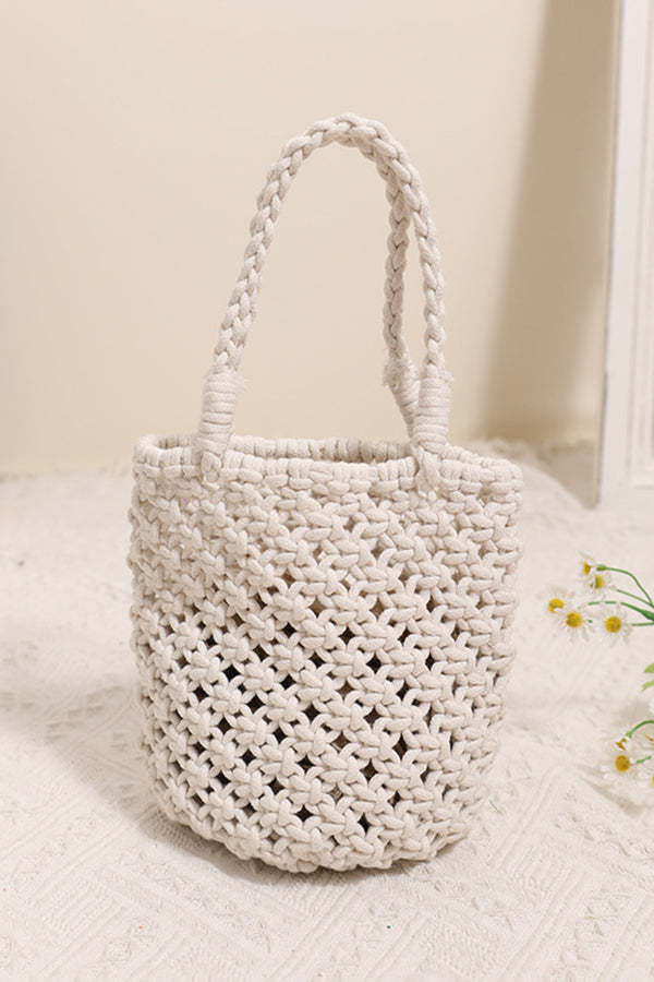 Fashion Hollow Straw Bag-consonak
