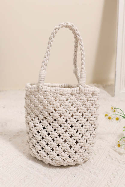 Fashion Hollow Straw Bag-consonak
