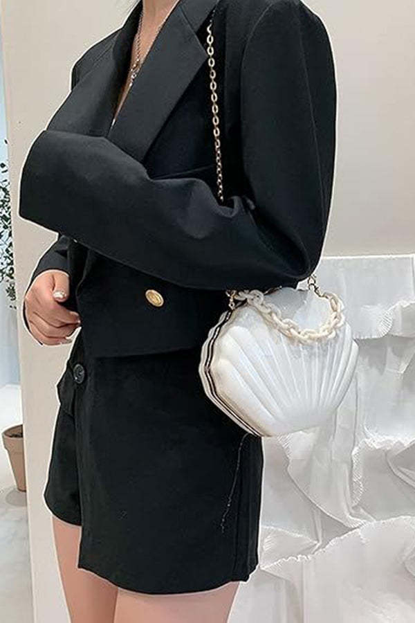 Fruit Color Shell Crossbody Versatile Bag-consonak