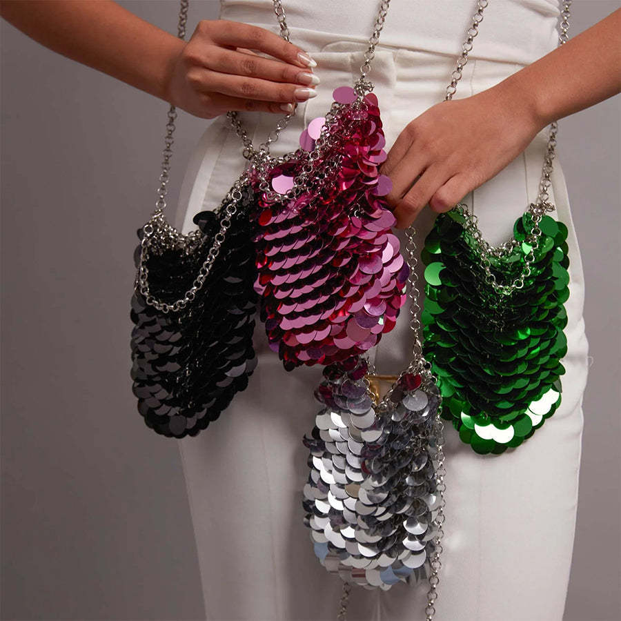 Sequin Mini Bag-consonak