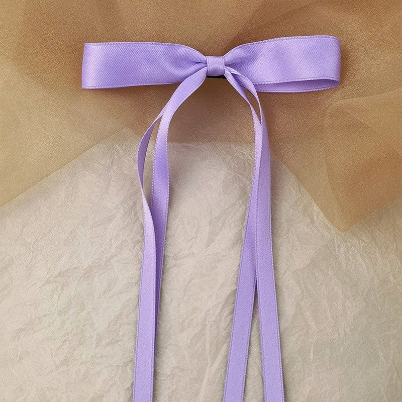 Ribbon Bow Hairpin-consonak