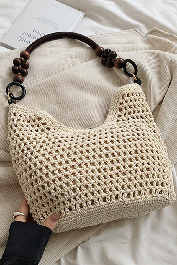 Ins Style Retro Hollow Straw Bag-consonak