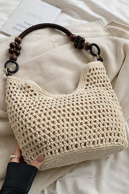 Ins Style Retro Hollow Straw Bag-consonak