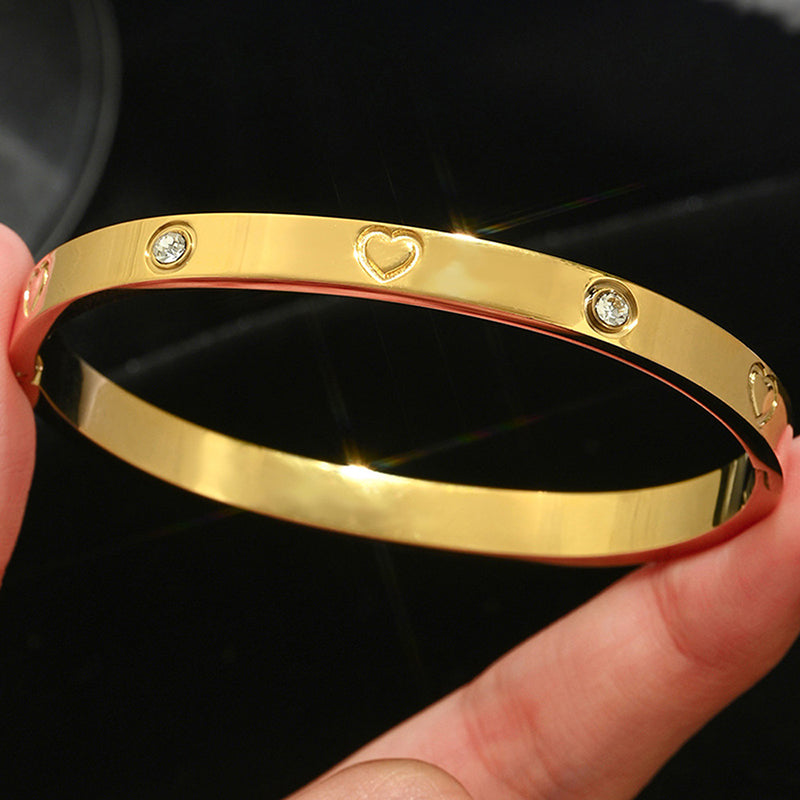 Fashion Stainless Steel Personalized Bracelet-consonak