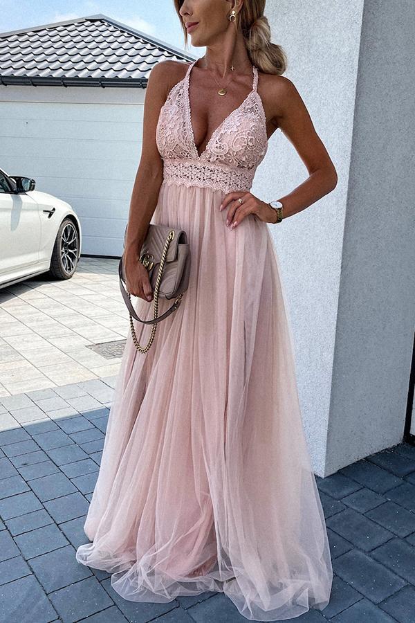 The Day We Met Pleated Backless Maxi Dress-consonak