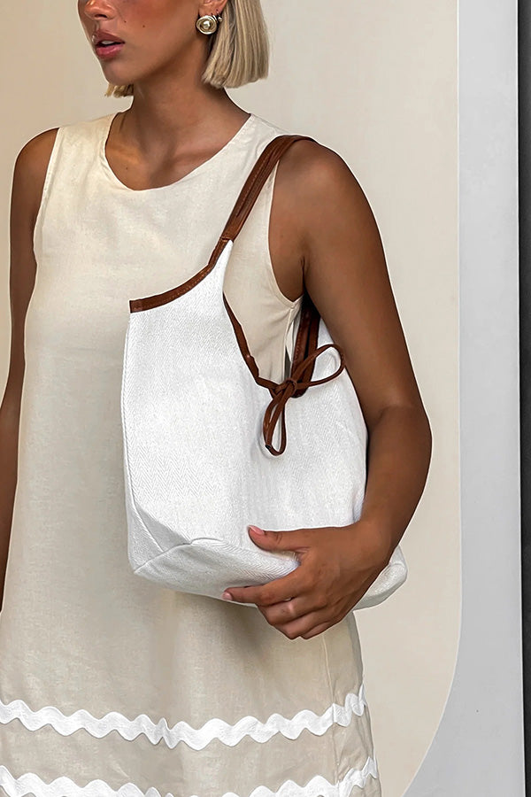 Fashionable Casual Large Capacity Shoulder Bag-consonak