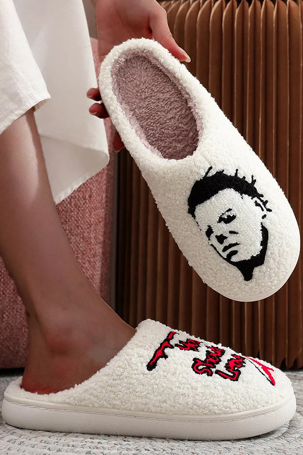 Halloween Home Warm Cotton Slippers | Consonak