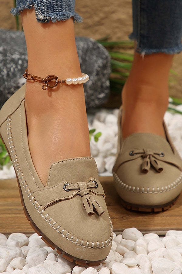 Simple Flat Outer Shoes-consonak