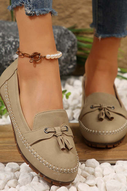 Simple Flat Outer Shoes-consonak