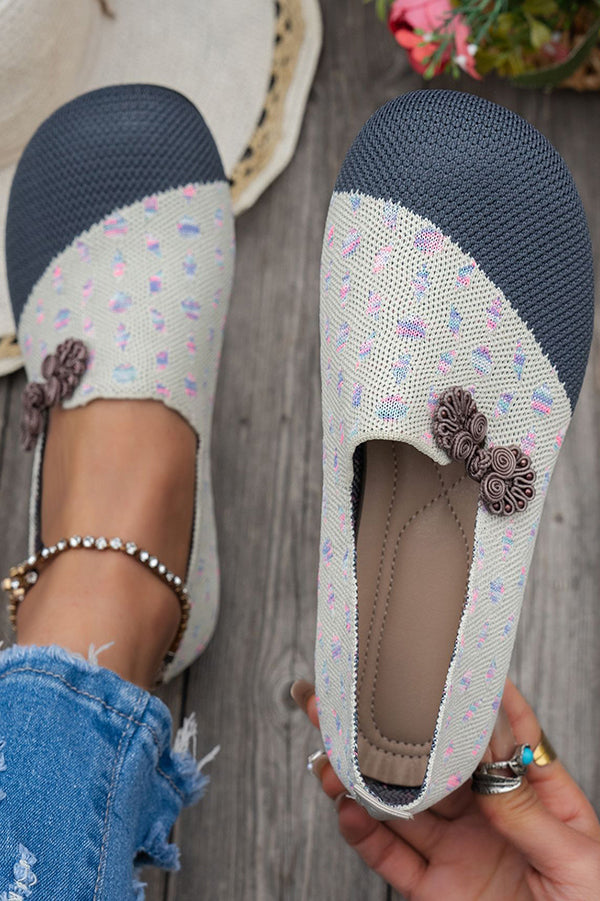 Fashionable Splicing Breathable Shoes-consonak