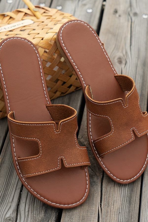 Casual Outdoor Flat Sandals-consonak