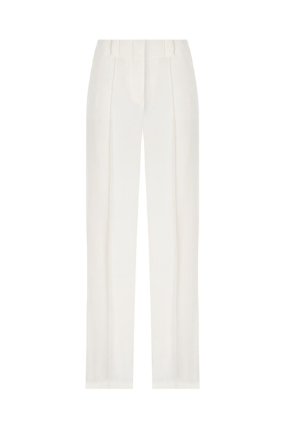 Crossover Slim Fit Sleeveless Vest and High Waisted Wide Leg Pants Set-consonak