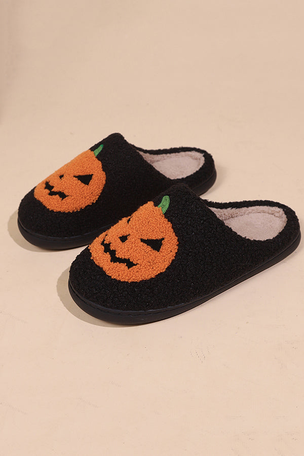 Halloween Home Cute Cotton Slippers | Consonak