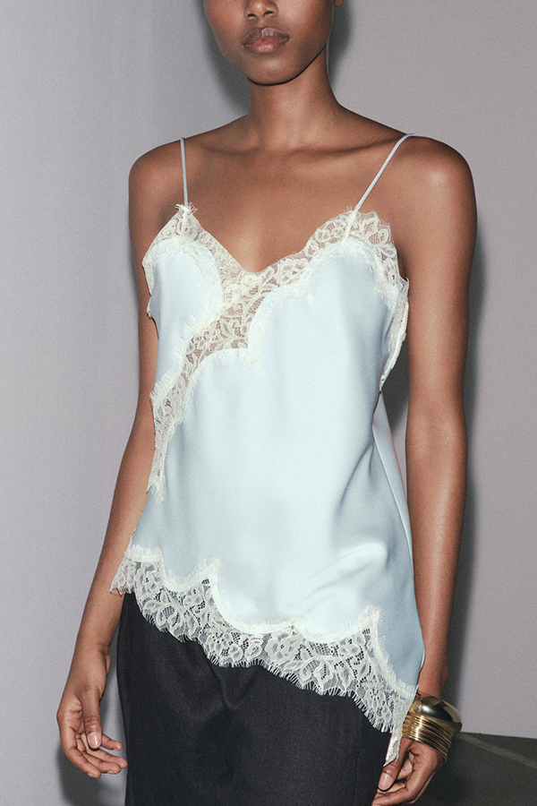 Sexy Lace Backless Camisole Top | Consonak