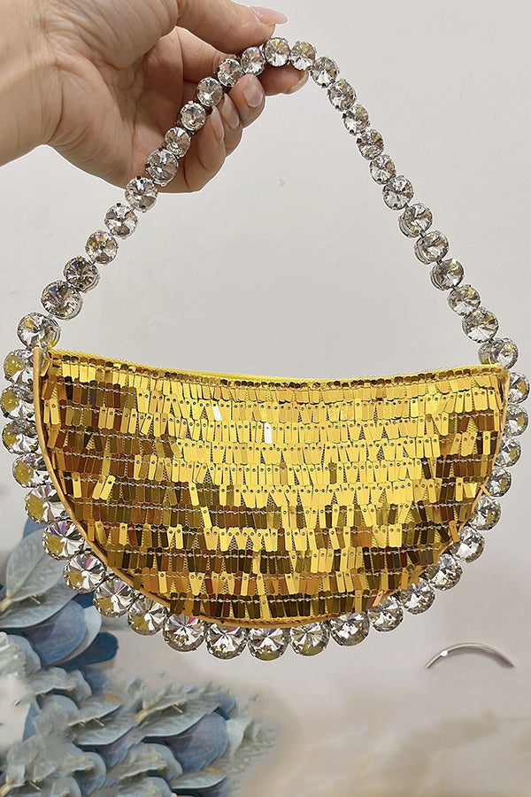 Fashionable Ultra-glittery Diamond Handbag-consonak