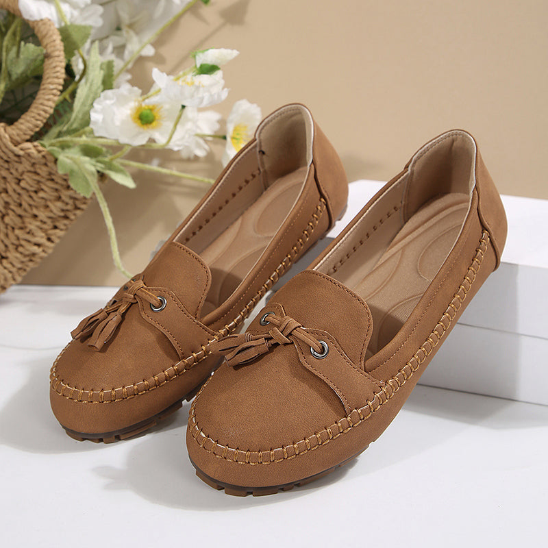Simple Flat Outer Shoes-consonak