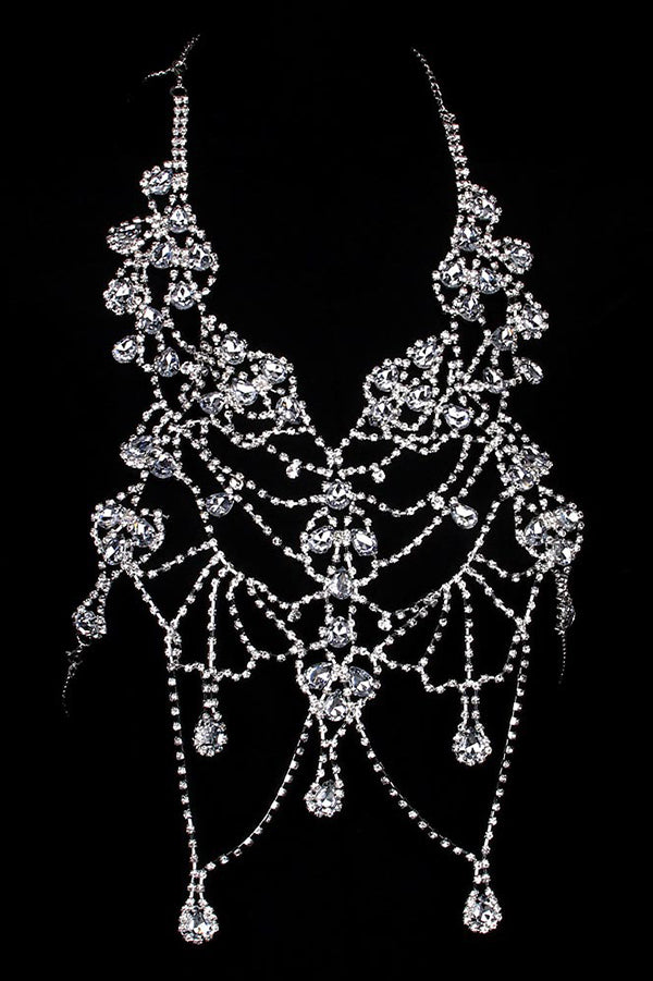 Luxury Rhinestone Multi-layer Fashion Necklace | Consonak