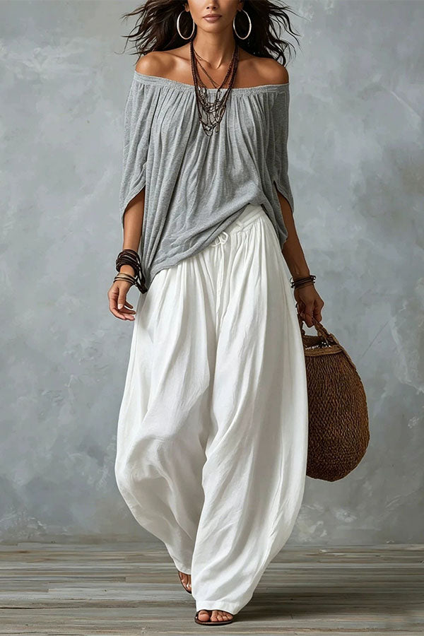 Elena Boho Chic Two-Piece Set-Consonak