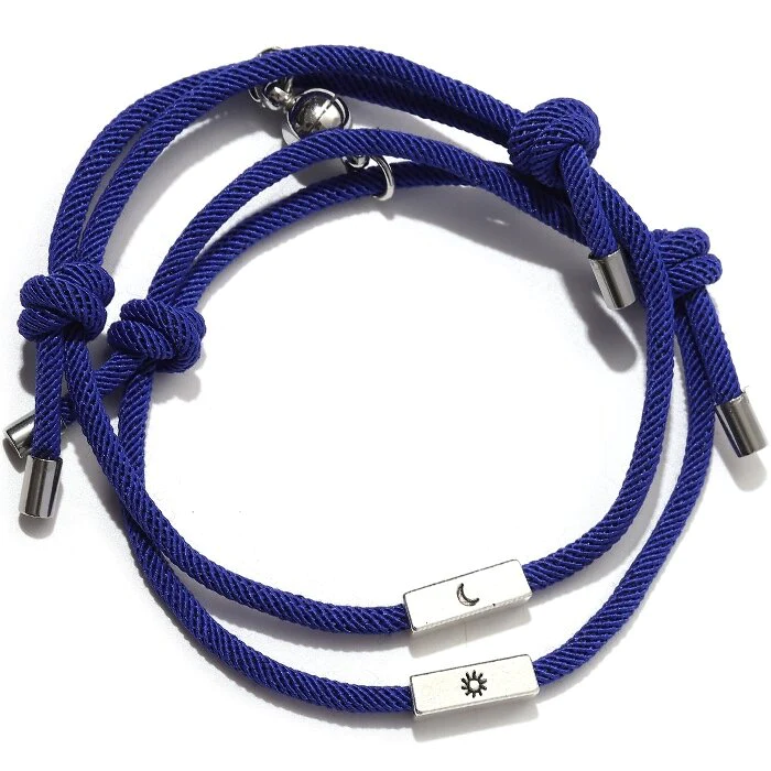 Alloy Love Eachother Couple Bracelet()-consonak