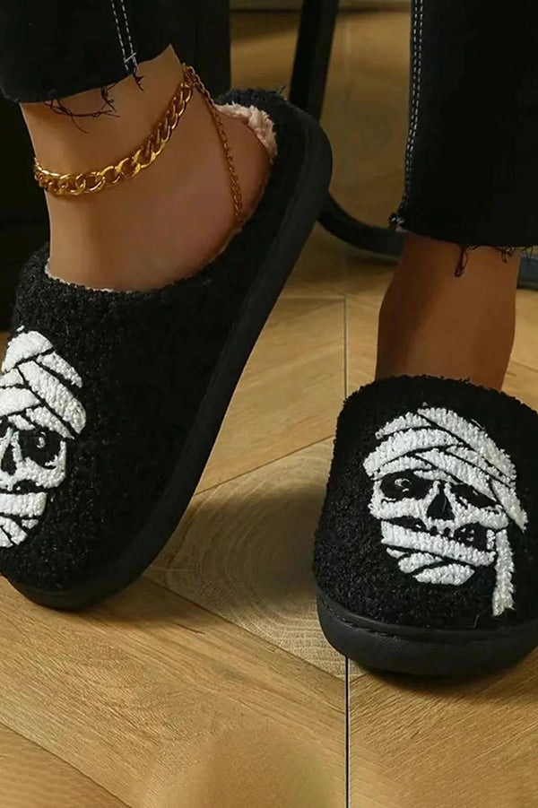 Halloween Home Warm Cotton Slippers | Consonak