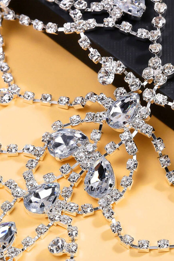 Luxury Rhinestone Multi-layer Fashion Necklace | Consonak