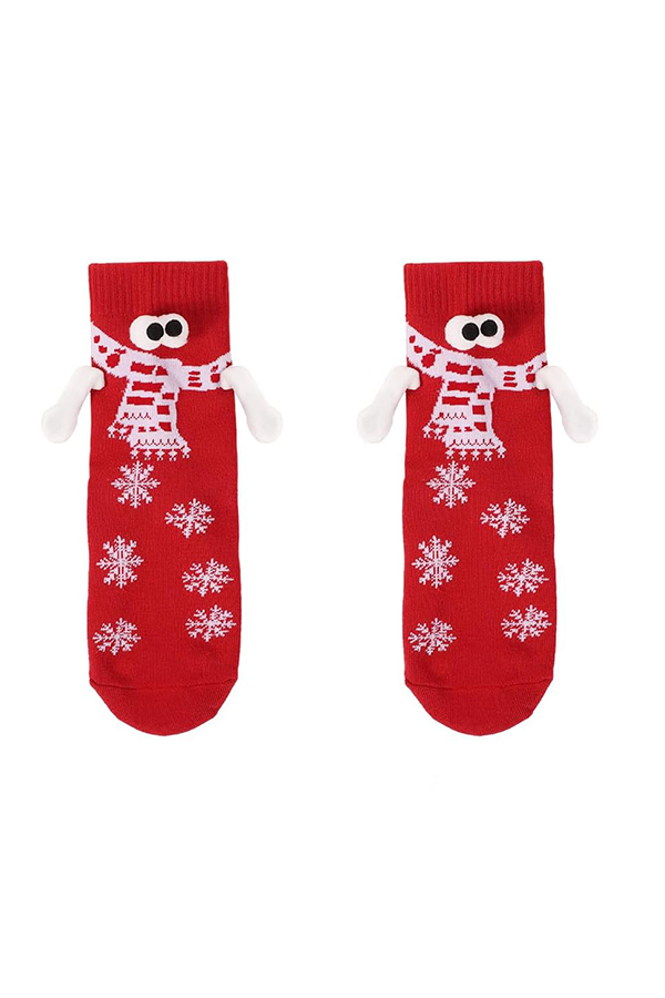 Christmas Cute Holding Hands Socks-consonak