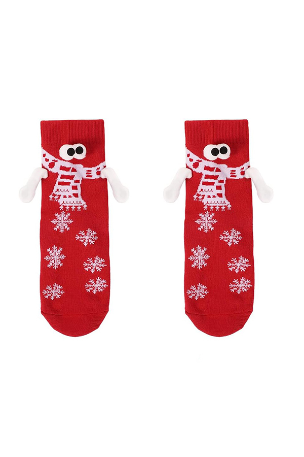 Christmas Cute Holding Hands Socks-consonak