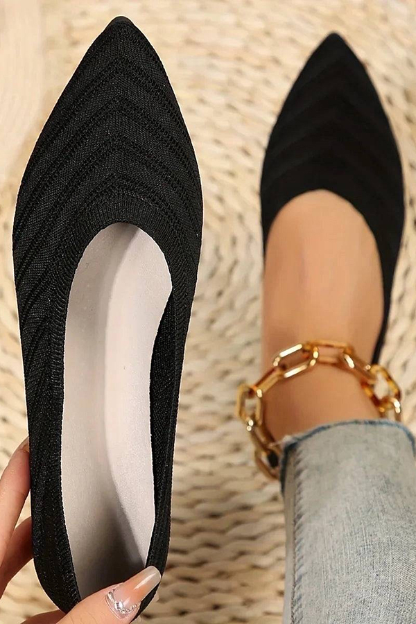 Fashionable and Versatile Flat Comfortable Shoes-consonak