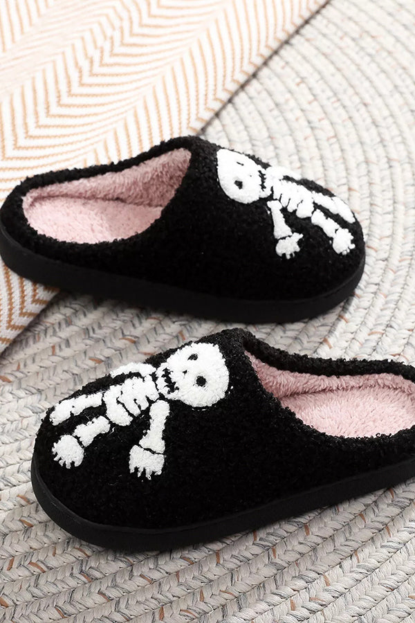 Halloween Home Warm Cotton Slippers | Consonak