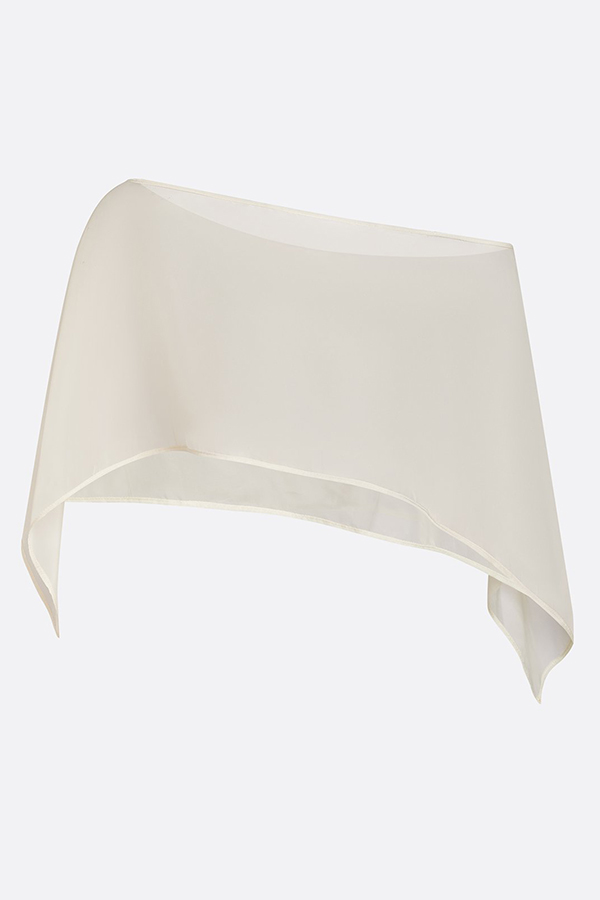 Lucero 3D Floral Satin Boat Neck Short Sleeve Sheath  Capelet Gown Maxi Dress