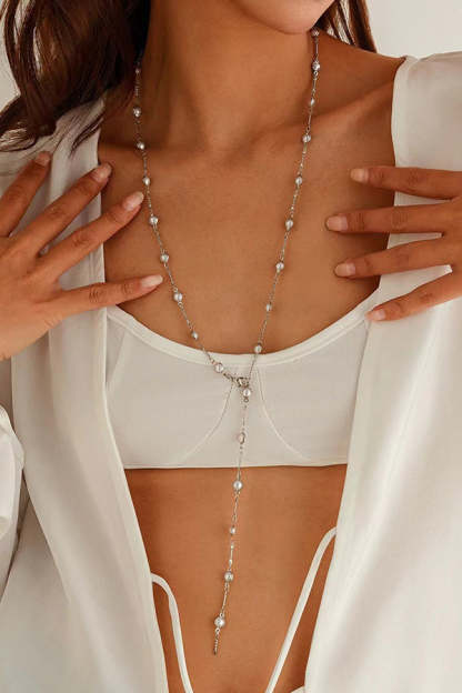 Fashionable Metal Chain Necklace-consonak