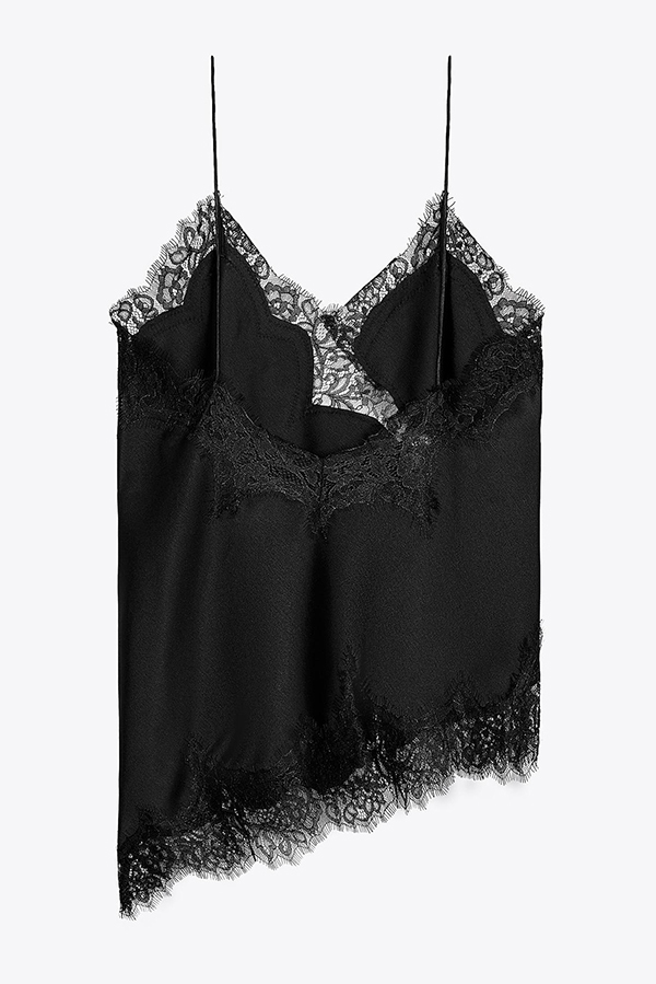 Sexy Lace Backless Camisole Top-consonak