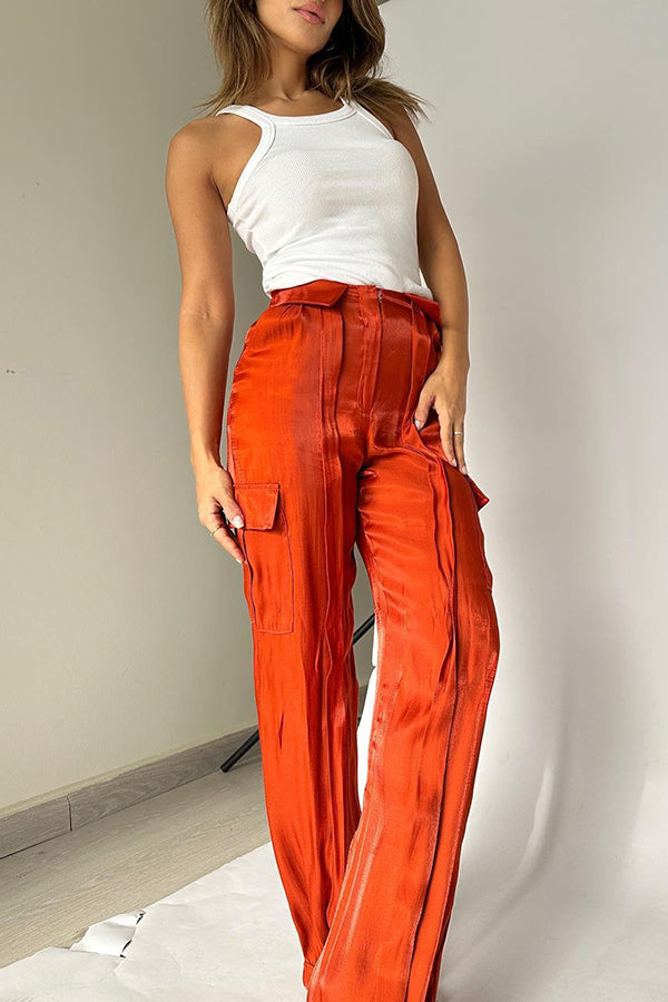 Essential Item Ribbed Crew Neck Stretch Tank-consonak