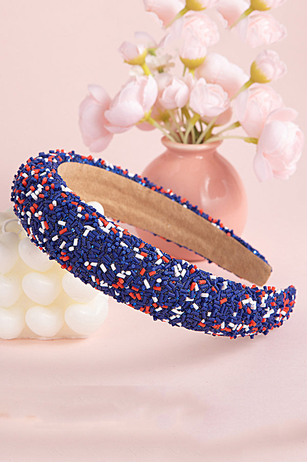 American Flag Color Matching Stylish Decorative Headband-consonak