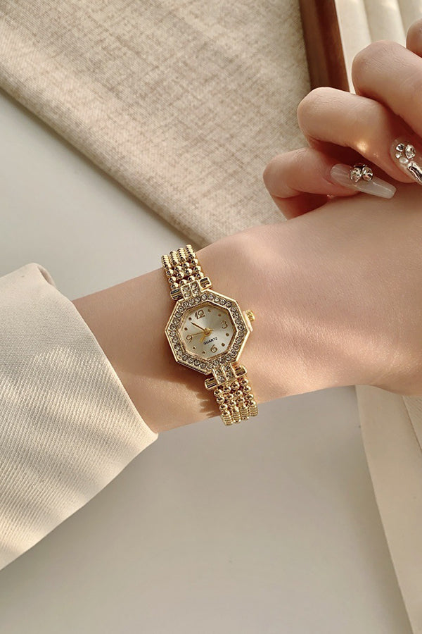 Light Luxury Quartz Gold Vintage Watch | Consonak