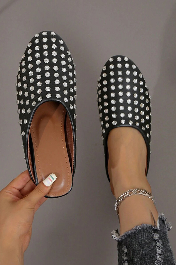 Casual Full Round Toe Mary Jane Dance Shoes-consonak