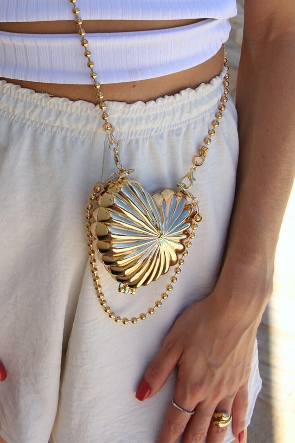 Mini Heart Bag | Consonak