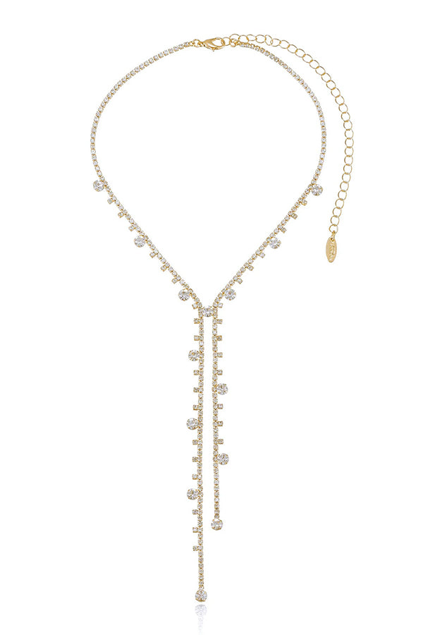 Sexy Irregular Full Diamond Necklace-consonak