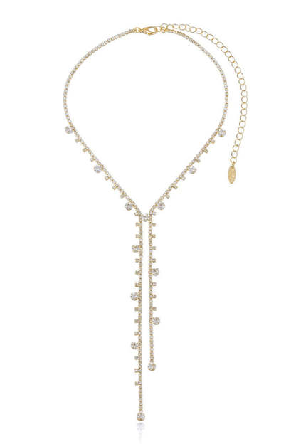 Sexy Irregular Full Diamond Necklace-consonak