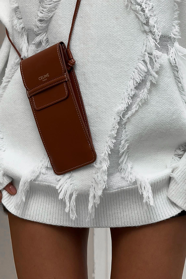 Fashionable Hollow Tassel Loose Sweater-consonak