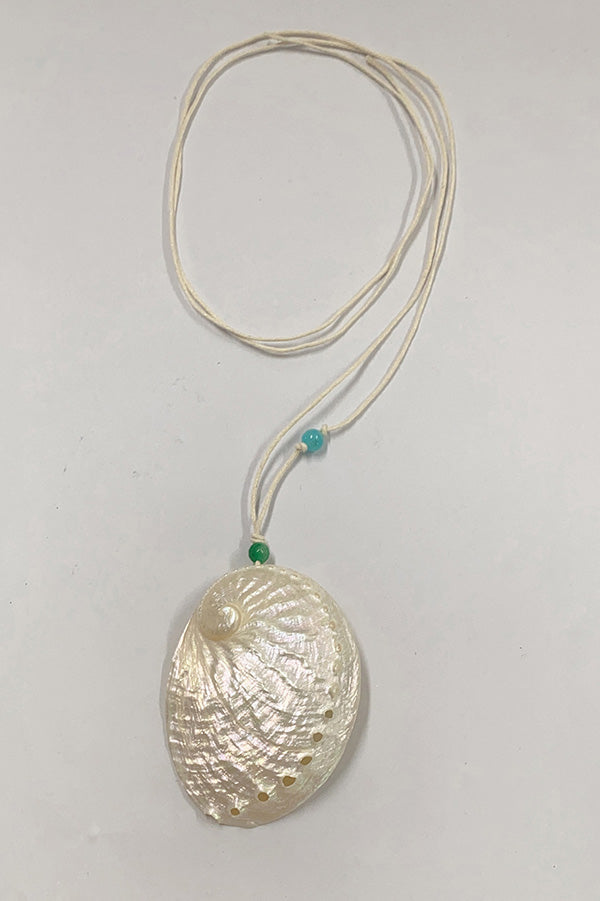 Ocean Style Natural Shell Necklace-consonak