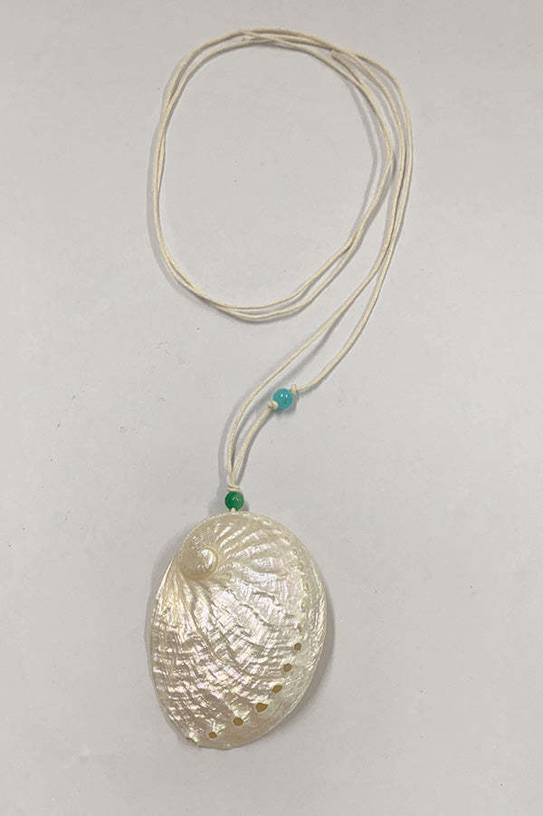 Ocean Style Natural Shell Necklace-consonak