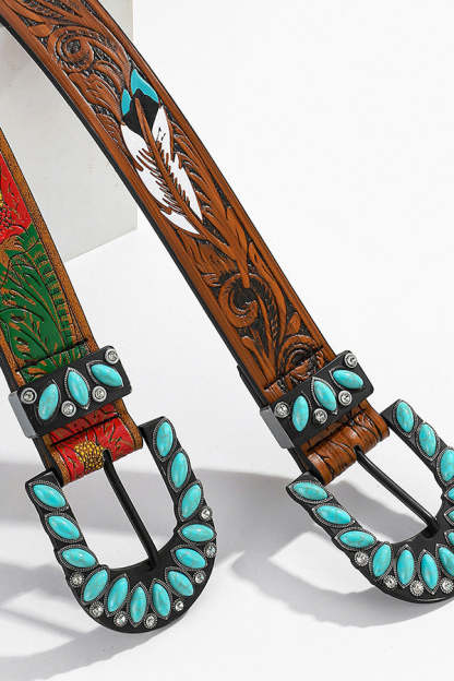 Bohemian Fashion Turquoise Vintage Belt-consonak